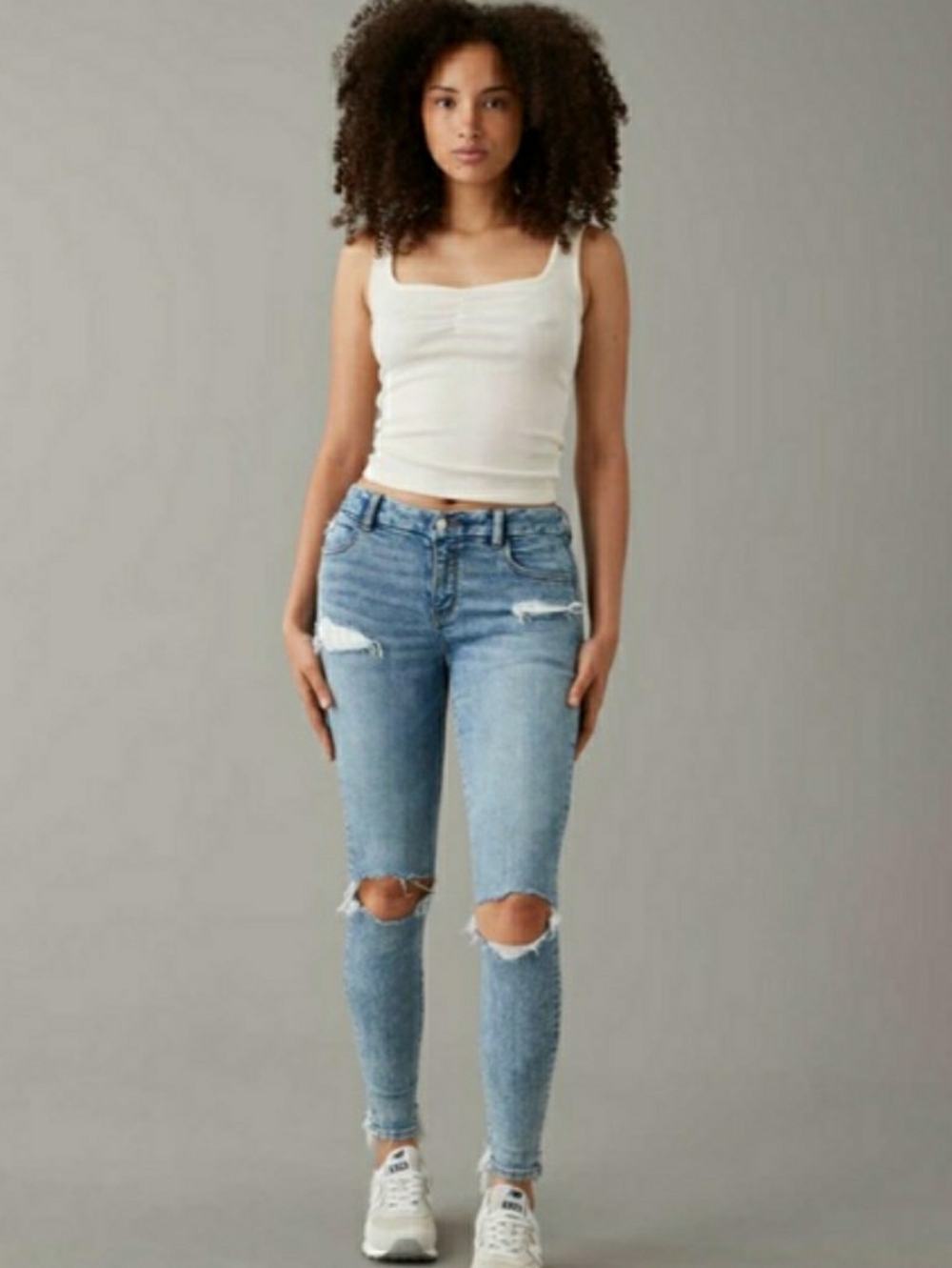 AMERICAN EAGLE CURVY JEGGINGS